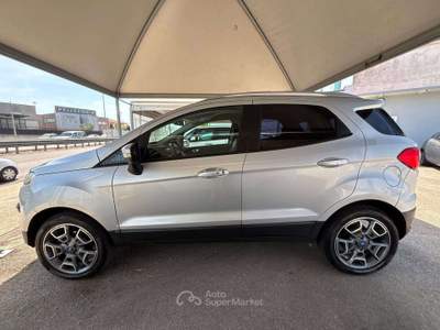 Ford EcoSport EcoSport 2014 1.5 tdci 90cv Argento usata Giugliano in Campania