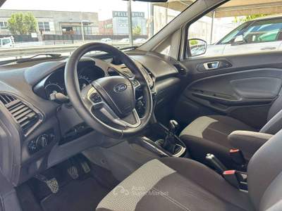 Ford EcoSport EcoSport 2014 1.5 tdci 90cv Argento usata Giugliano in Campania