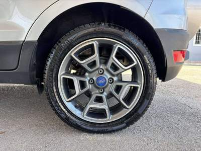 Ford EcoSport EcoSport 2014 1.5 tdci 90cv Argento usata Giugliano in Campania