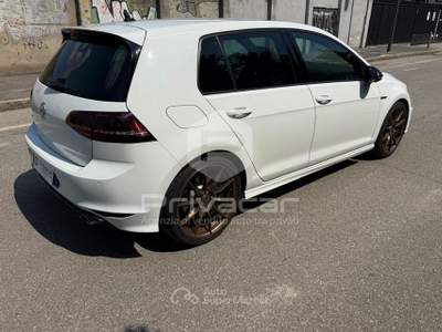 Volkswagen Golf VOLKSWAGEN Golf R 2.0 DSG 5p. Bianco usata Milano