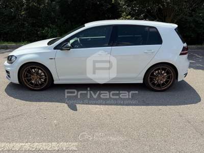 Volkswagen Golf VOLKSWAGEN Golf R 2.0 DSG 5p. Bianco usata Milano