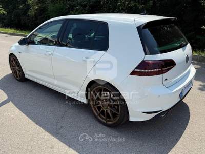 Volkswagen Golf VOLKSWAGEN Golf R 2.0 DSG 5p. Bianco usata Milano