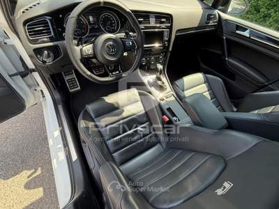 Volkswagen Golf VOLKSWAGEN Golf R 2.0 DSG 5p. Bianco usata Milano