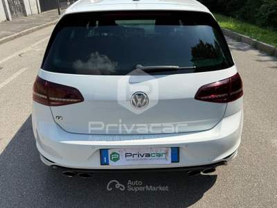 Volkswagen Golf VOLKSWAGEN Golf R 2.0 DSG 5p. Bianco usata Milano