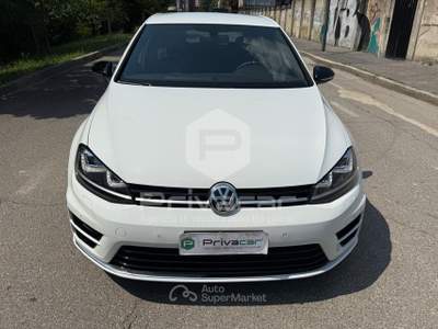 Volkswagen Golf VOLKSWAGEN Golf R 2.0 DSG 5p. Bianco usata Milano