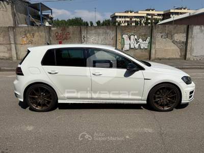 Volkswagen Golf VOLKSWAGEN Golf R 2.0 DSG 5p. Bianco usata Milano