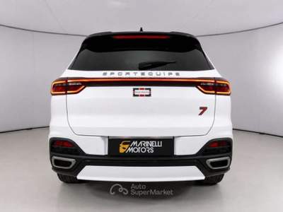 Sportequipe 7 1.5 155CV GPL CVT AUTOMATICA 7 POSTI Bianco usata Lendinara