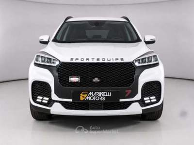 Sportequipe 7 1.5 155CV GPL CVT AUTOMATICA 7 POSTI Bianco usata Lendinara
