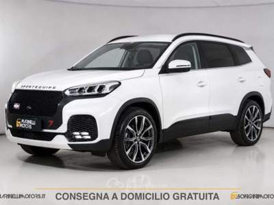 Sportequipe 7 1.5 155CV GPL CVT AUTOMATICA 7 POSTI Bianco usata Lendinara