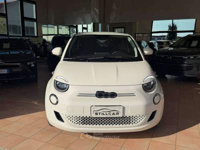 Fiat 500e 500 IV 2025 23,65 kWh Bianco usata Savignano sul Rubicone
