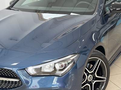 Mercedes-Benz CLA 4Matic Premium AMG LINE| TETTO+NIGHT EDITION+PACK LUCI| Blu/Azzurro usata San Felice a Cancello