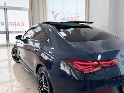 Mercedes-Benz CLA 4Matic Premium AMG LINE| TETTO+NIGHT EDITION+PACK LUCI| Blu/Azzurro usata San Felice a Cancello