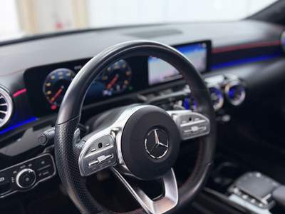Mercedes-Benz CLA 4Matic Premium AMG LINE| TETTO+NIGHT EDITION+PACK LUCI| Blu/Azzurro usata San Felice a Cancello