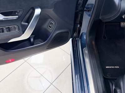 Mercedes-Benz CLA 4Matic Premium AMG LINE| TETTO+NIGHT EDITION+PACK LUCI| Blu/Azzurro usata San Felice a Cancello