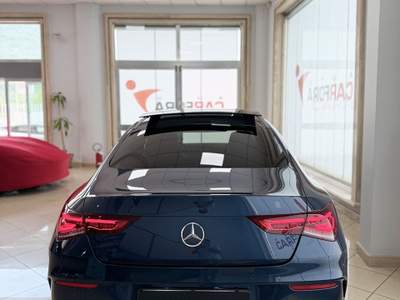 Mercedes-Benz CLA 4Matic Premium AMG LINE| TETTO+NIGHT EDITION+PACK LUCI| Blu/Azzurro usata San Felice a Cancello
