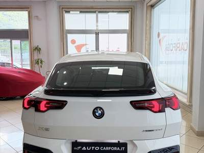 BMW X2 xDrive 20d MSport 163cv Bianco usata San Felice a Cancello