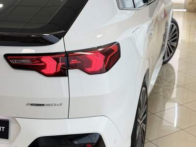 BMW X2 xDrive 20d MSport 163cv Bianco usata San Felice a Cancello