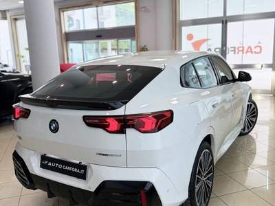 BMW X2 xDrive 20d MSport 163cv Bianco usata San Felice a Cancello