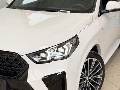 BMW X2 xDrive 20d MSport 163cv Bianco usata San Felice a Cancello