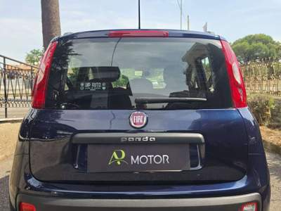 Fiat Panda Panda 1.2 Lounge s Sensori di parcheggio/Bluetooth/Pronta Consegna/Garanzia/ Blu/Azzurro usata Monte Compatri