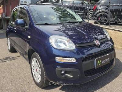 Fiat Panda Panda 1.2 Lounge s Sensori di parcheggio/Bluetooth/Pronta Consegna/Garanzia/ Blu/Azzurro usata Monte Compatri