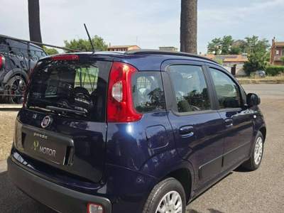 Fiat Panda Panda 1.2 Lounge s Sensori di parcheggio/Bluetooth/Pronta Consegna/Garanzia/ Blu/Azzurro usata Monte Compatri