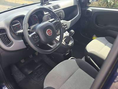 Fiat Panda Panda 1.2 Lounge s Sensori di parcheggio/Bluetooth/Pronta Consegna/Garanzia/ Blu/Azzurro usata Monte Compatri