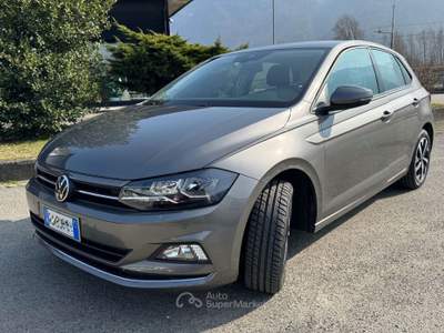 Volkswagen Polo Neopatentato usata Berbenno di Valtellina