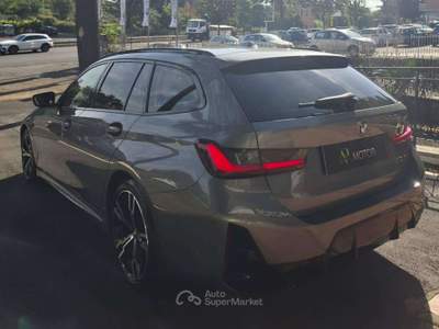 BMW Serie 3 318d 318 D Touring MSport Restyling 150cv Pronta Consegna Fari Laser/Kamera/Head-Up Display/ Grigio usata Monte Compatri