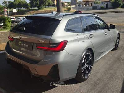 BMW Serie 3 318d 318 D Touring MSport Restyling 150cv Pronta Consegna Fari Laser/Kamera/Head-Up Display/ Grigio usata Monte Compatri