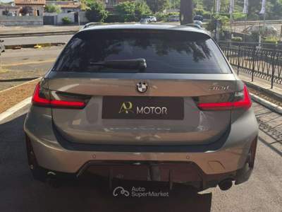BMW Serie 3 318d 318 D Touring MSport Restyling 150cv Pronta Consegna Fari Laser/Kamera/Head-Up Display/ Grigio usata Monte Compatri