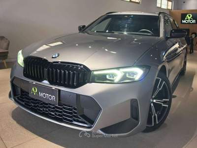 BMW Serie 3 318d 318 D Touring M Sport 2023 Restyling 150cv Pronta Consegna Fari Laser/Kamera/Head-Up Display/ Grigio usata Monte Compatri