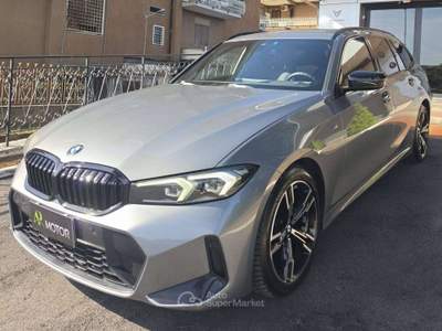 BMW Serie 3 318d 318 D Touring MSport Restyling 150cv Pronta Consegna Fari Laser/Kamera/Head-Up Display/ Grigio usata Monte Compatri