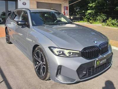 BMW Serie 3 318d 318 D Touring MSport Restyling 150cv Pronta Consegna Fari Laser/Kamera/Head-Up Display/ Grigio usata Monte Compatri BMW Serie 3 318d 318 D Touring MSport Restyling 150cv Pronta Consegna Fari Laser/Kamera/Head-Up Display/ Grigio usata Monte Compatri