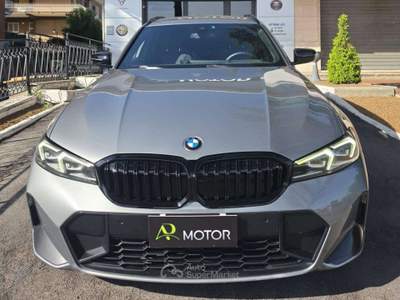 BMW Serie 3 318d 318 D Touring MSport Restyling 150cv Pronta Consegna Fari Laser/Kamera/Head-Up Display/ Grigio usata Monte Compatri