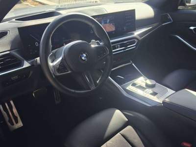 BMW Serie 3 318d 318 D Touring MSport Restyling 150cv Pronta Consegna Fari Laser/Kamera/Head-Up Display/ Grigio usata Monte Compatri