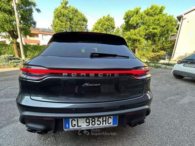 Porsche Macan Macan  2022 2.0 265cv pdk Tetto Cerchi 21 Sport Chrono Grigio usata Meda