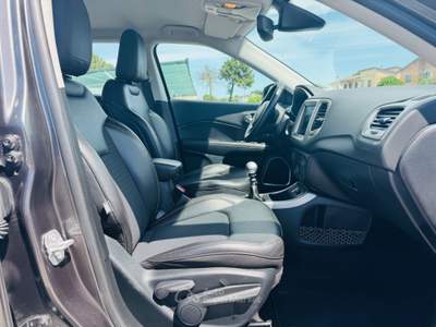 Jeep Compass II 2WD Longitude Grigio usata Comacchio