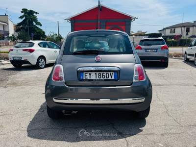Fiat 500 1.2 EasyPower Lounge Grigio usata Comacchio