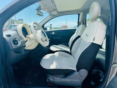 Fiat 500 1.2 EasyPower Lounge Grigio usata Comacchio