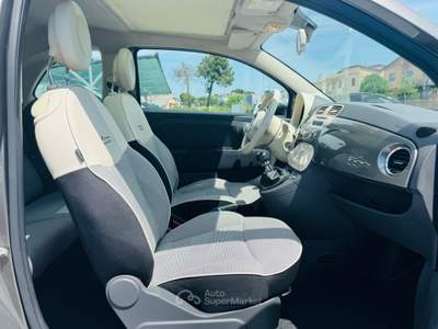 Fiat 500 1.2 EasyPower Lounge Grigio usata Comacchio