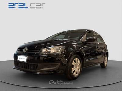 Volkswagen Polo VOLKSWAGEN POLO 1.2 5P TECH&SOUND 60CV Nero usata Torino