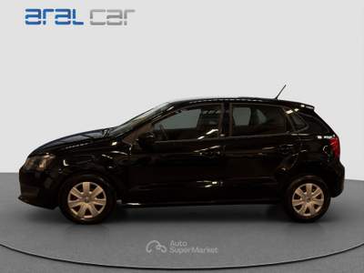 Volkswagen Polo VOLKSWAGEN POLO 1.2 5P TECH&SOUND 60CV Nero usata Torino