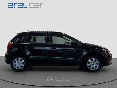 Volkswagen Polo VOLKSWAGEN POLO 1.2 5P TECH&SOUND 60CV Nero usata Torino