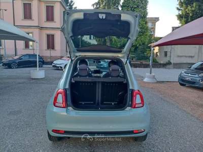 Fiat 500 1.0 Hybrid Dolcevita Blu/Azzurro usata Varese