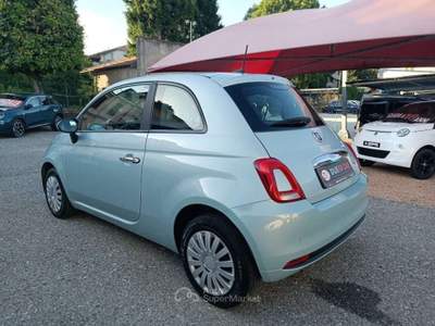 Fiat 500 1.0 Hybrid Dolcevita Blu/Azzurro usata Varese