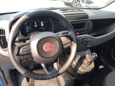 Fiat Panda Pandina III 2024 Pandina 1.0 firefly hybrid Pop s Blu/Azzurro usata Costa Volpino