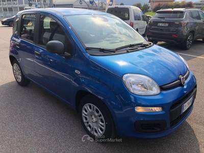Fiat Panda Pandina III 2024 Pandina 1.0 firefly hybrid Pop s Blu/Azzurro usata Costa Volpino