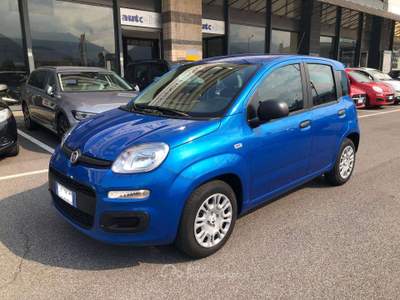 Fiat Panda Pandina III 2024 Pandina 1.0 firefly hybrid Pop s Blu/Azzurro usata Costa Volpino