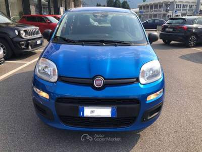 Fiat Panda Pandina III 2024 Pandina 1.0 firefly hybrid Pop s Blu/Azzurro usata Costa Volpino